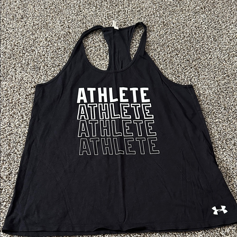 Under armour tank top